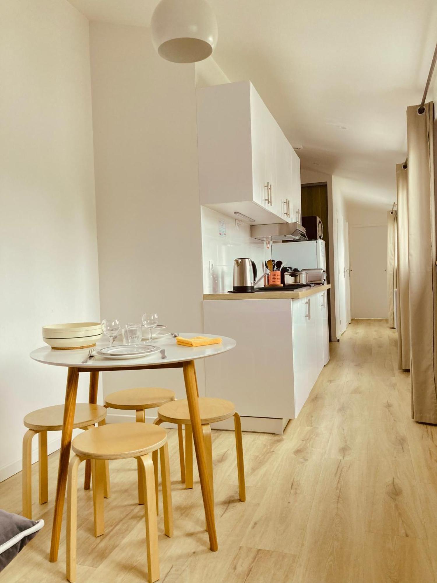 L'otentik residence La Rochelle  Exterior foto